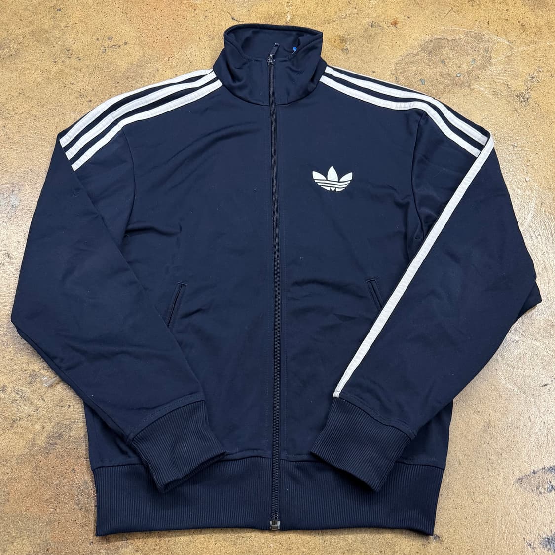 [정품/85] 아디다스 네이비 삼선 트랙탑 져지 b8 상품이미지2