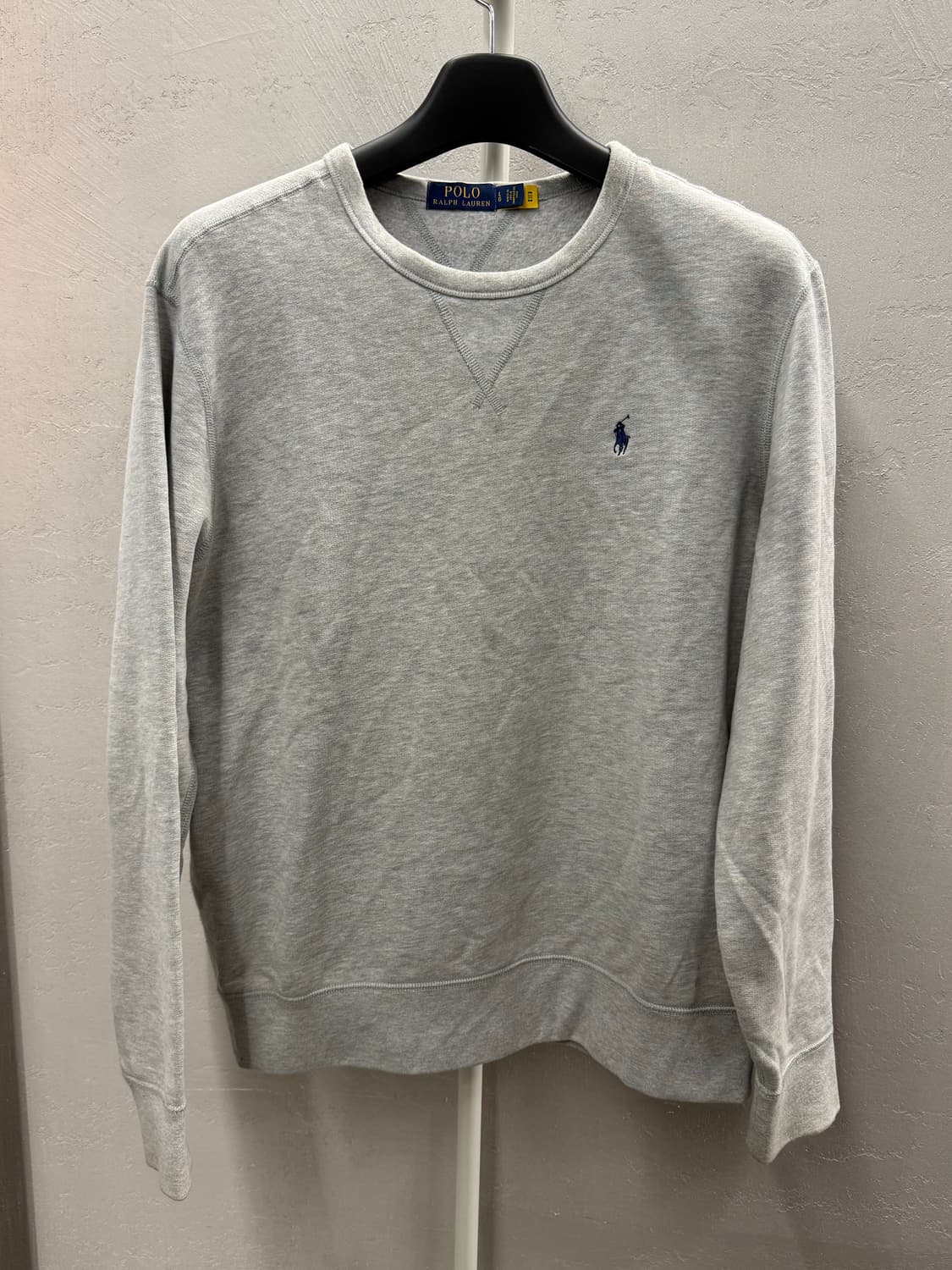 POLO 폴로 랄프로렌 맨투맨 그레이 L 상품이미지2