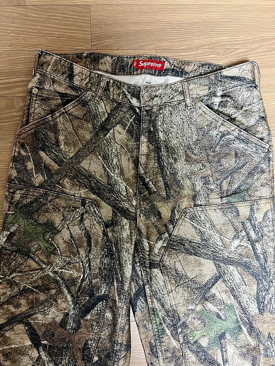 Supreme 몰스킨 더블니 리얼트리 팬츠 34 상품이미지2