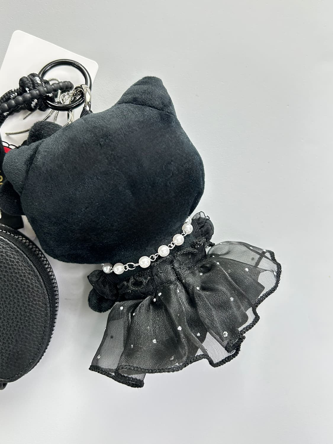 블랙벨벳 로즈 키티 키링 상품이미지5