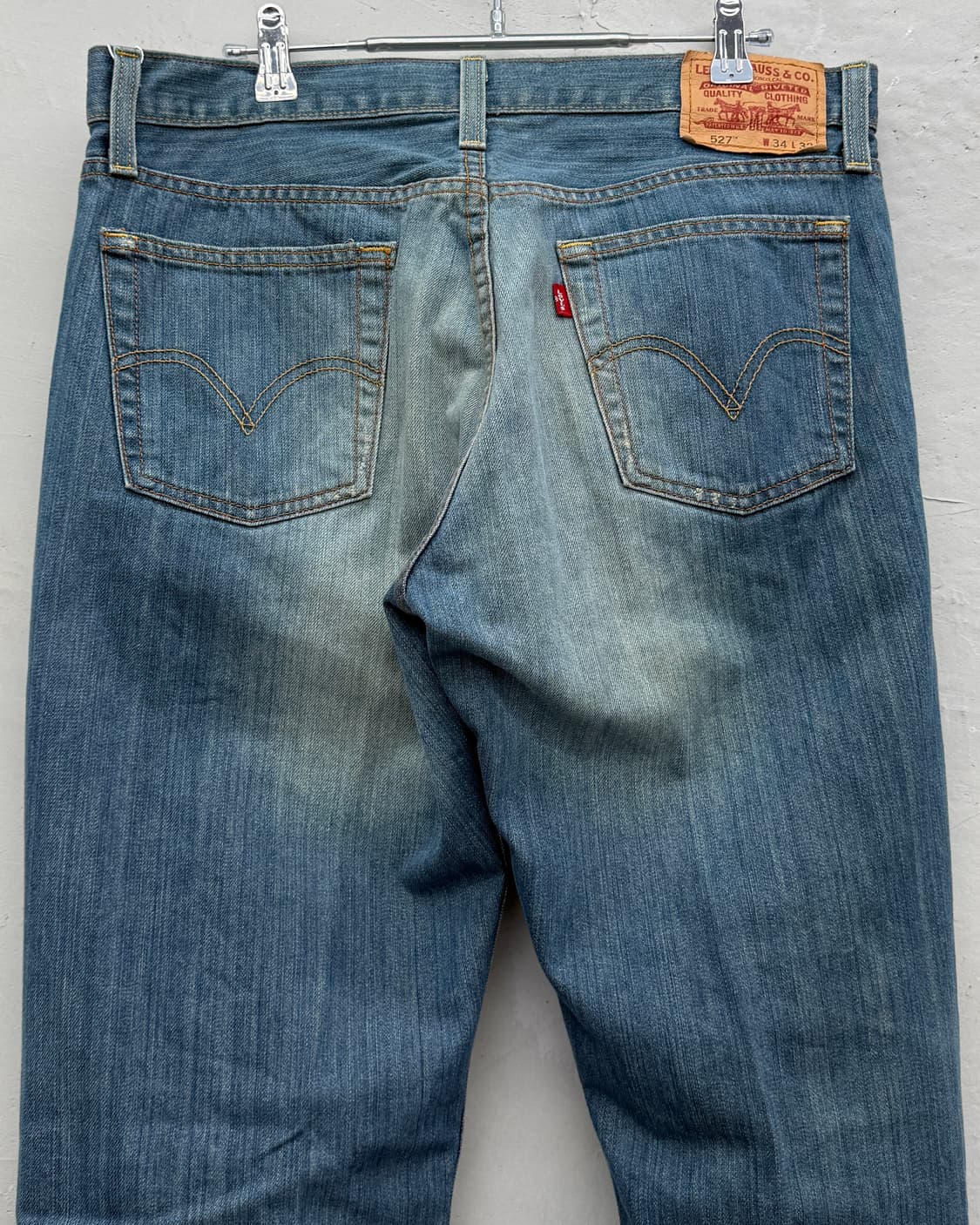리바이스 00s 527 로우 부츠컷 데님 팬츠 상품이미지8