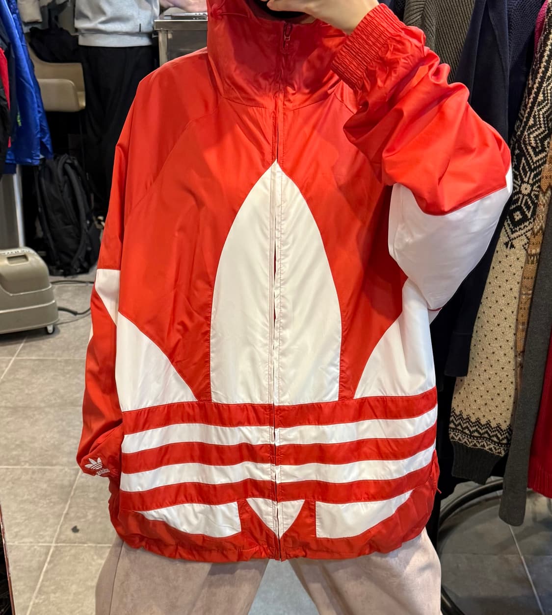 [NO.9] 아디다스 Adidas 바람막이 상품이미지2