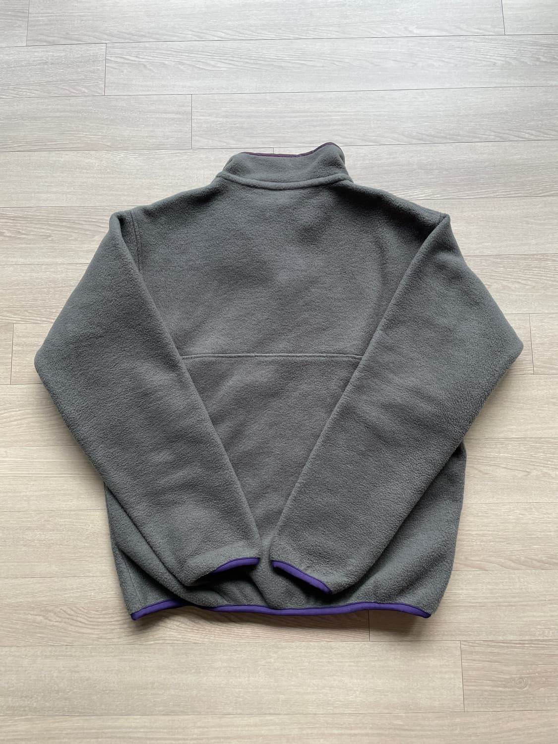 90s 파타고니아 신칠라 그레이 퍼플 민트급 상품이미지2