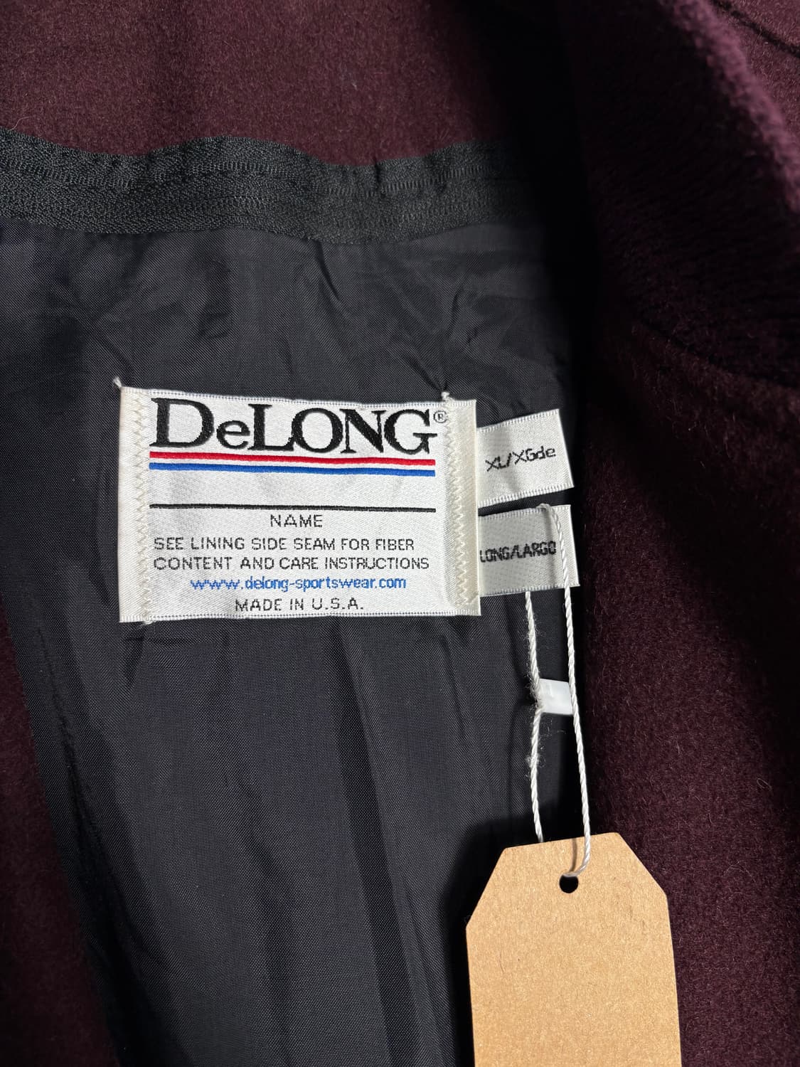 Delong  드롱 바시티 자켓 상품이미지3