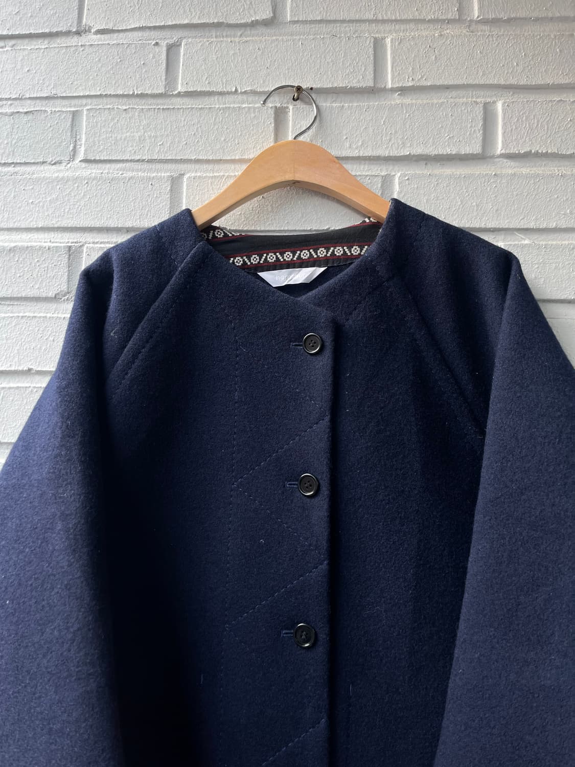 HOMSPUN seethrough coat 상품이미지4