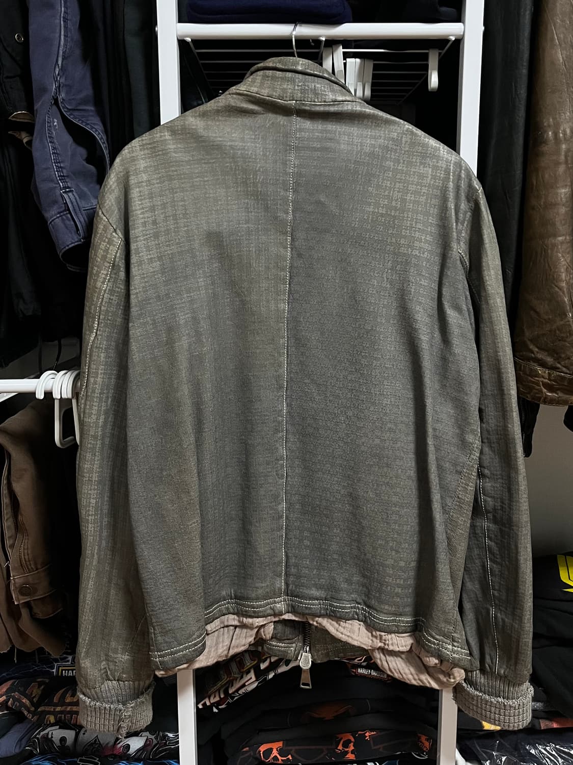 Giorgio Brato Leather Jacket 상품이미지2