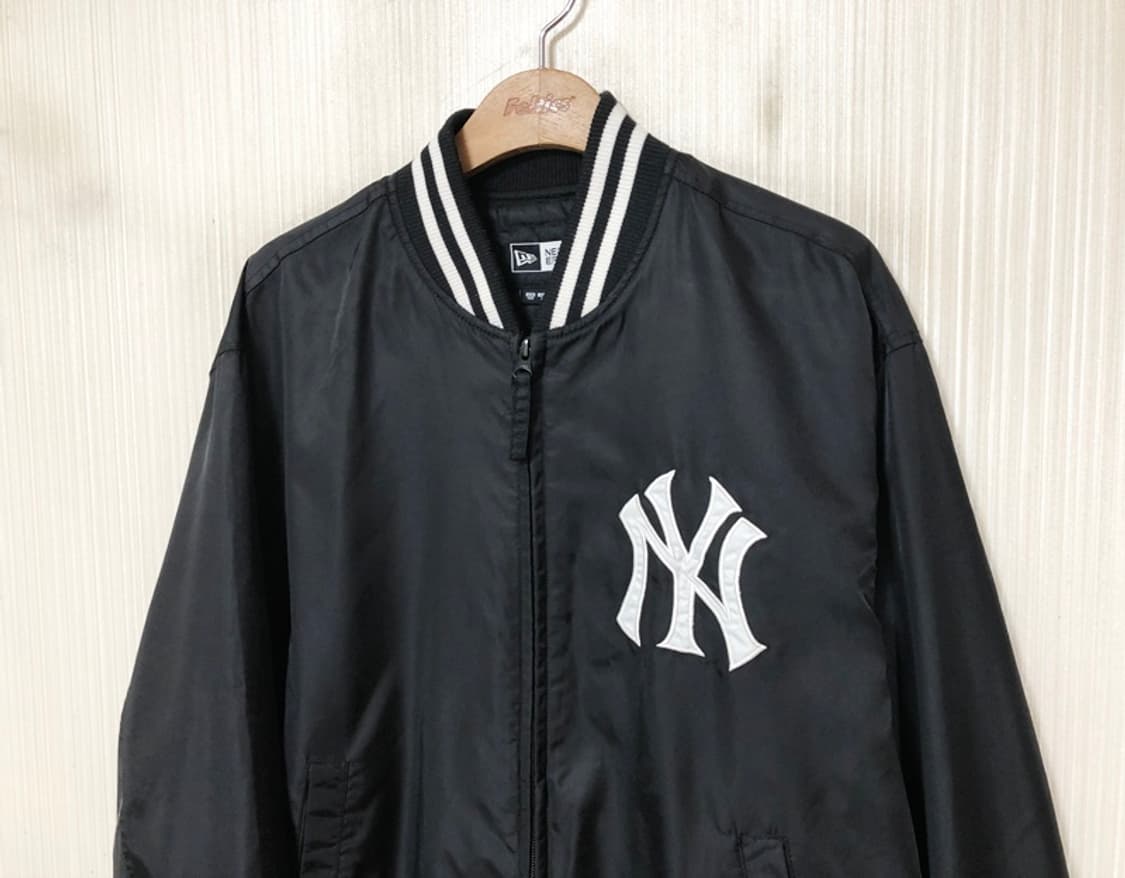 MLB 뉴에라 뉴욕양키스 스타디움자켓/블랙점퍼 L(100)춘추 상품이미지6