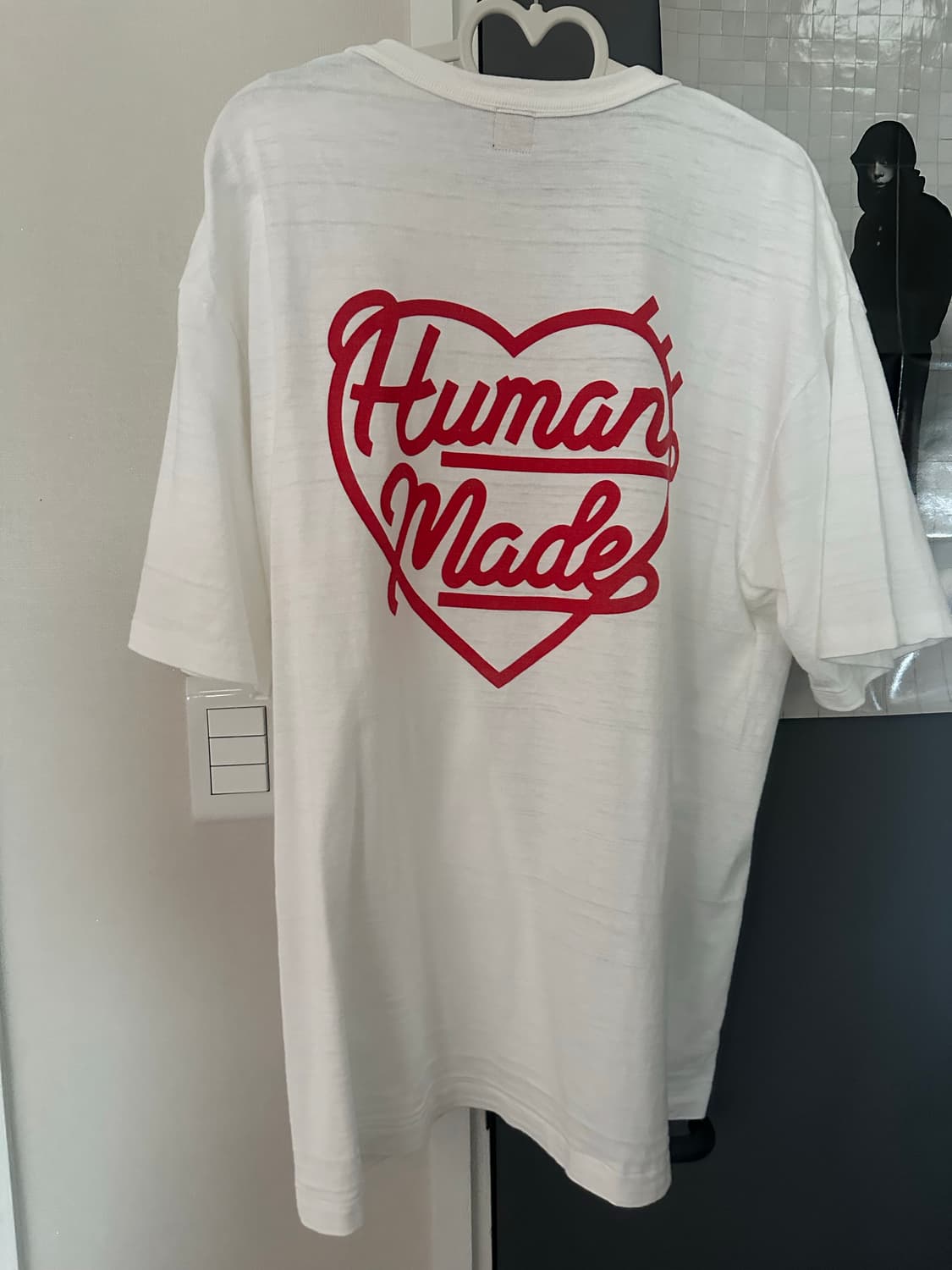 휴먼메이드 하트 뱃지 티셔츠 2xl xxl 상품이미지1