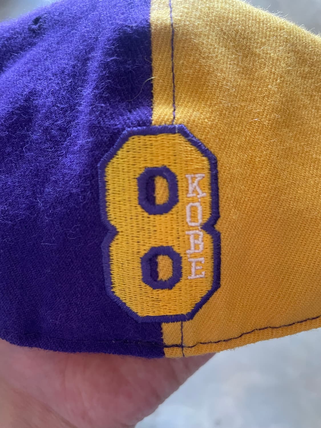 뉴에라 NBA LA LAKERS 코비 브라이언트 7 8/5 상품이미지5