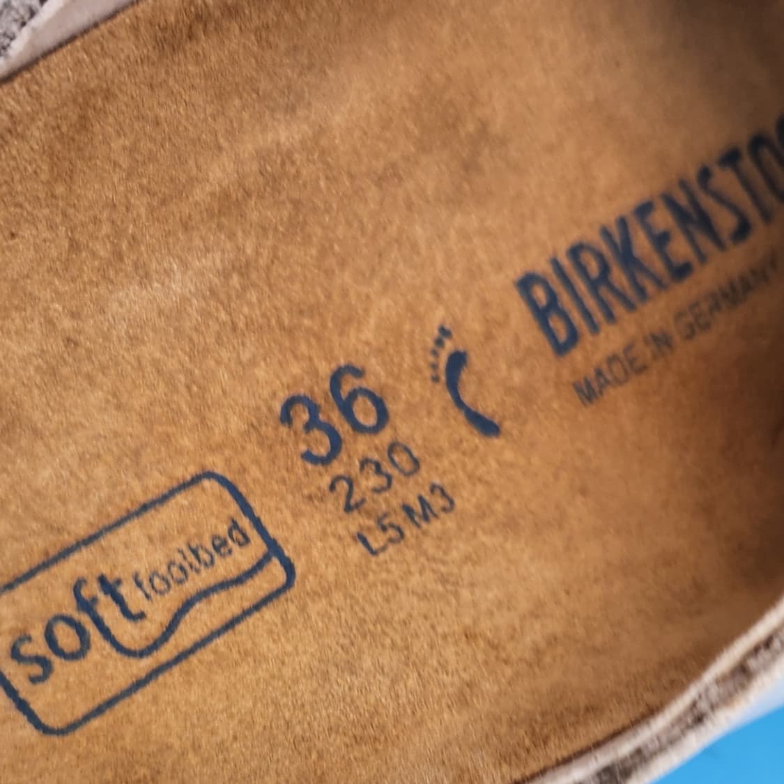 oo 버켄스탁 아리조나 슬리퍼 230 상품이미지6