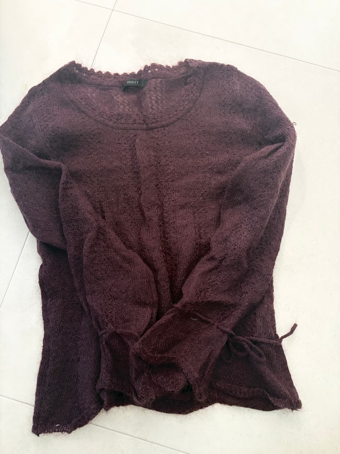 빈티지 슬리브리스 상품이미지1