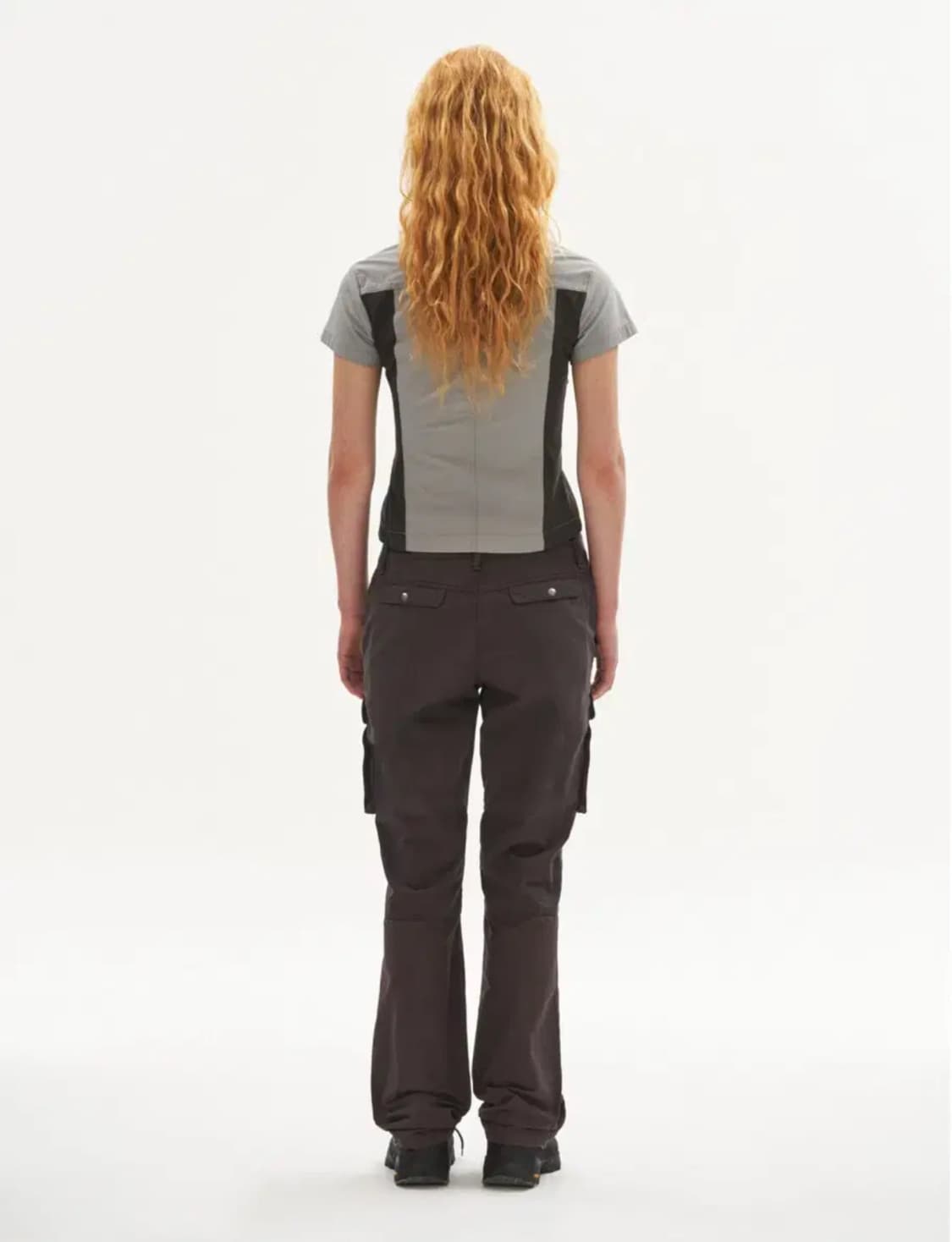 웰빙익스프레스 Panelled Zip Up Shirt Gr 상품이미지2