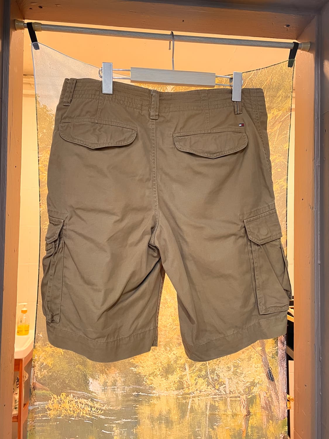 타미힐피거 카고 하프팬츠 상품이미지4