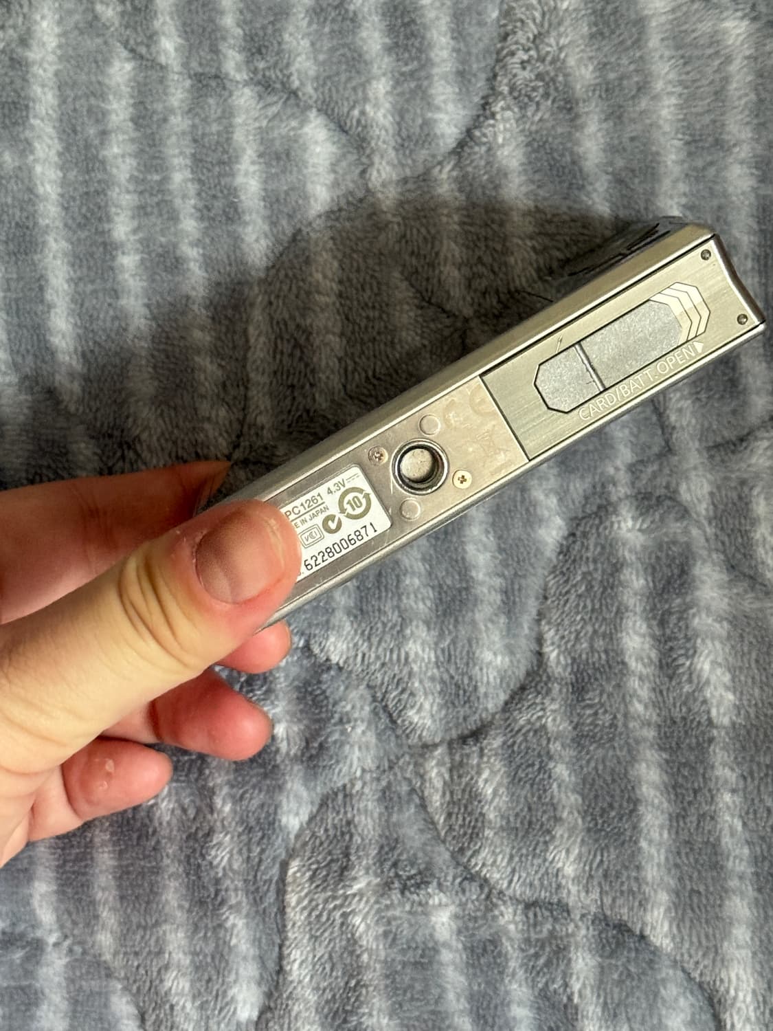 미야오 디카! 캐논 익서스 90 / 파워샷 790 빈티지 디지털 카메라 상품이미지5