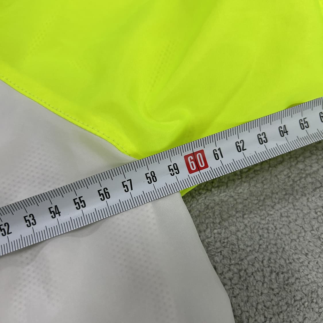 나이키 바람막이 형광/블랙/화이트 후드집업 s 상품이미지4