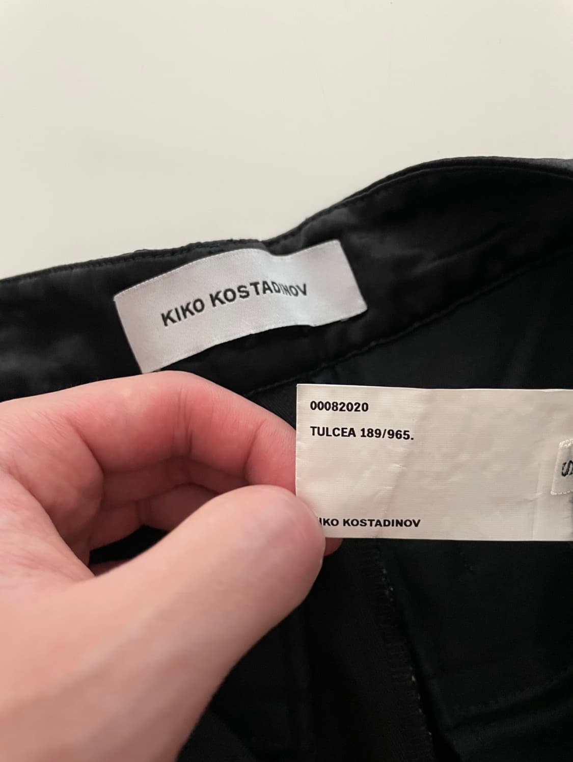 Kiko Kostadinov Aristides Trouser SS20 상품이미지2