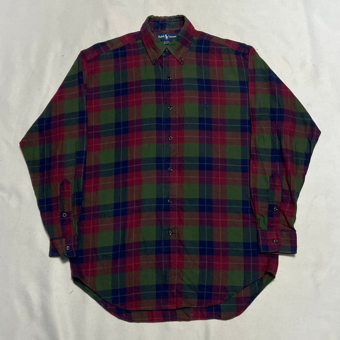 S 폴로랄프로렌 블레이크 체크 셔츠 상품이미지2