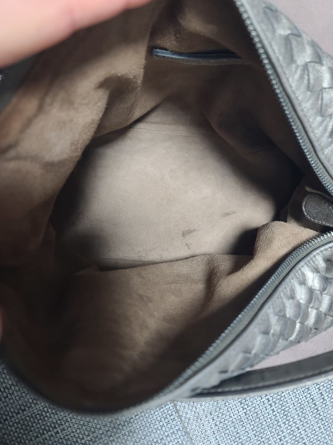 보테가베네타 인트레치아토 호보백 토트백 상품이미지4