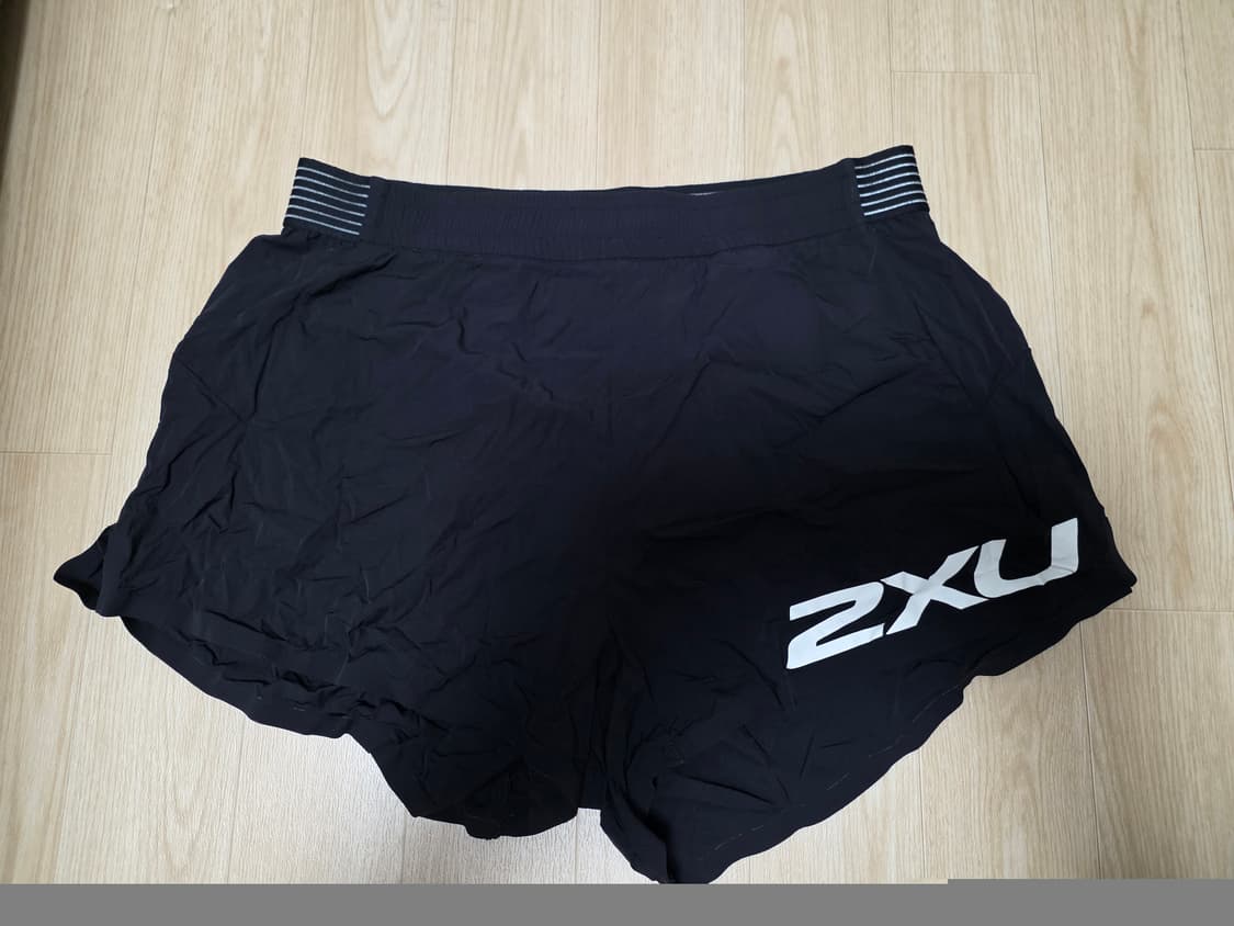 2XU 러닝 쇼츠 블랙 L (속바지 X) 상품이미지1
