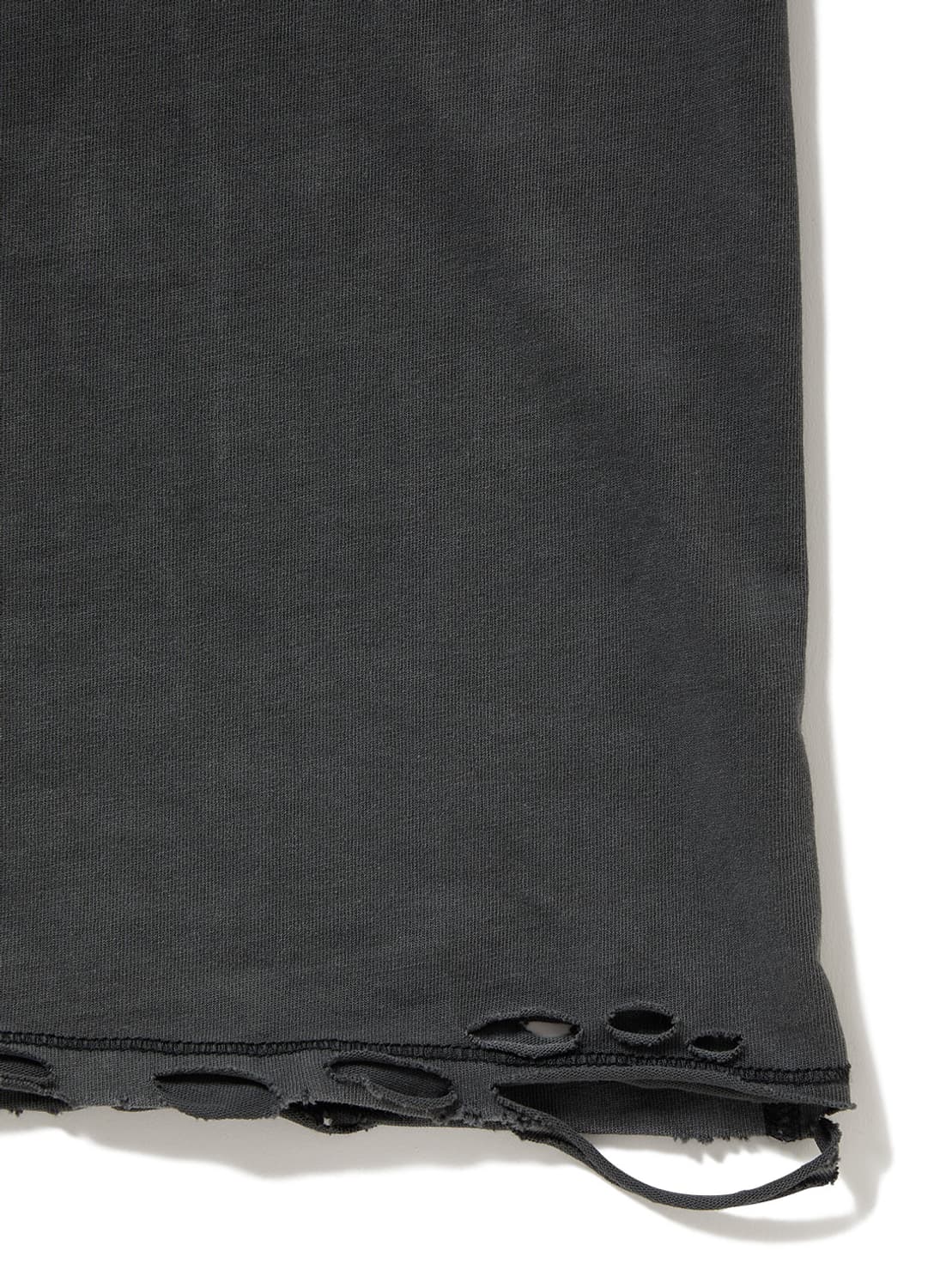 [F]퍼버즈 25fw DISTRESS 슬리브리스 탑 상품이미지7