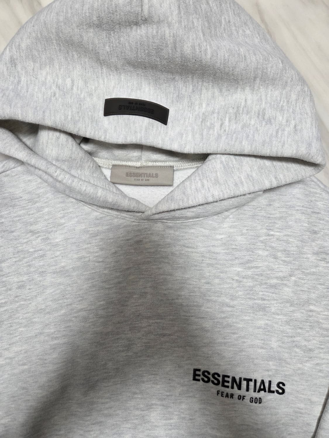 피오갓에센셜 오버핏 후드티 상품이미지3