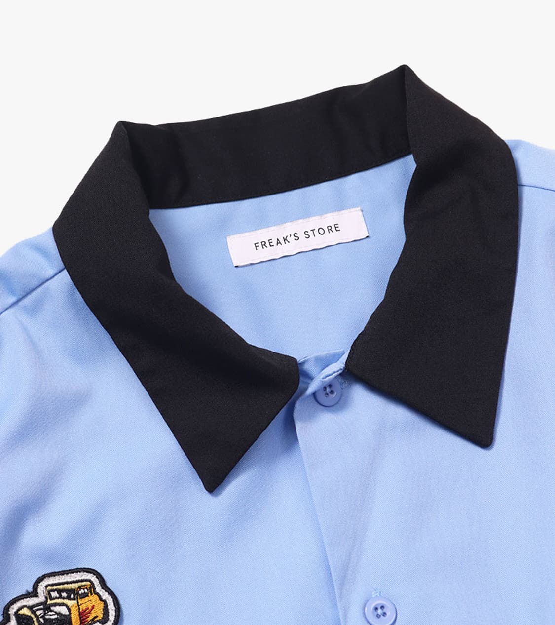 FREAK’S STORE - PATCH WORK SHIRT 상품이미지6