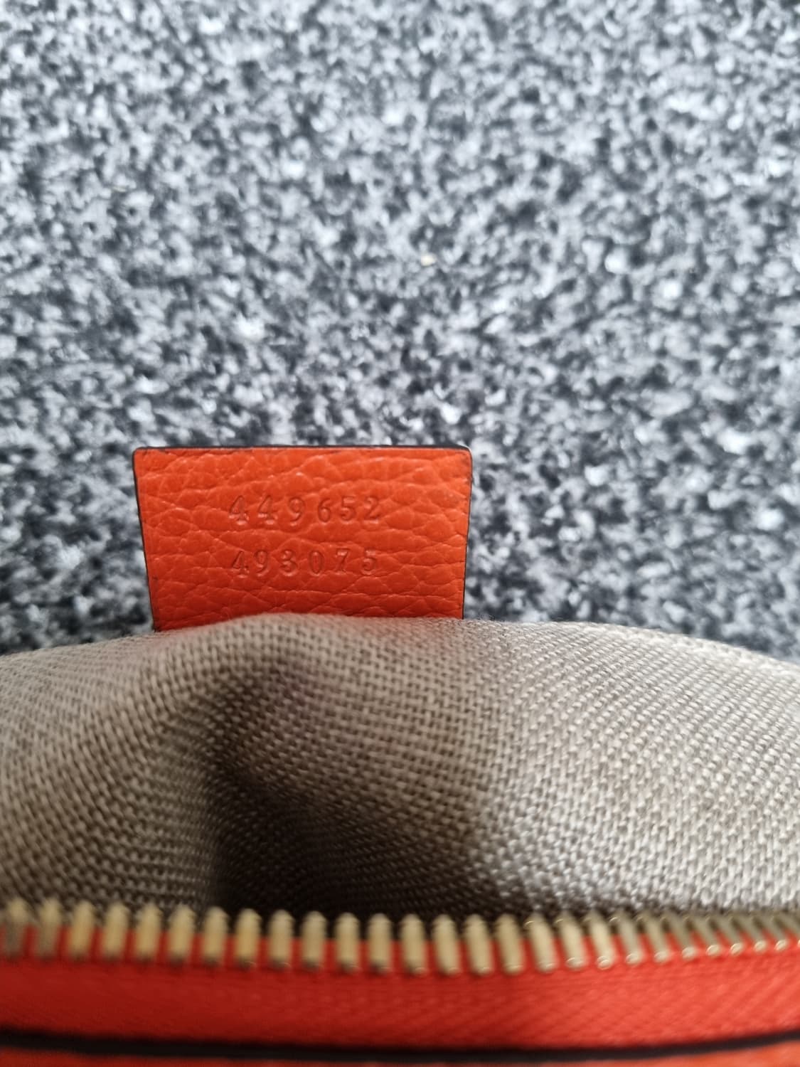 (정품) 구찌 뱀부 테슬 클러치 스몰 상품이미지8