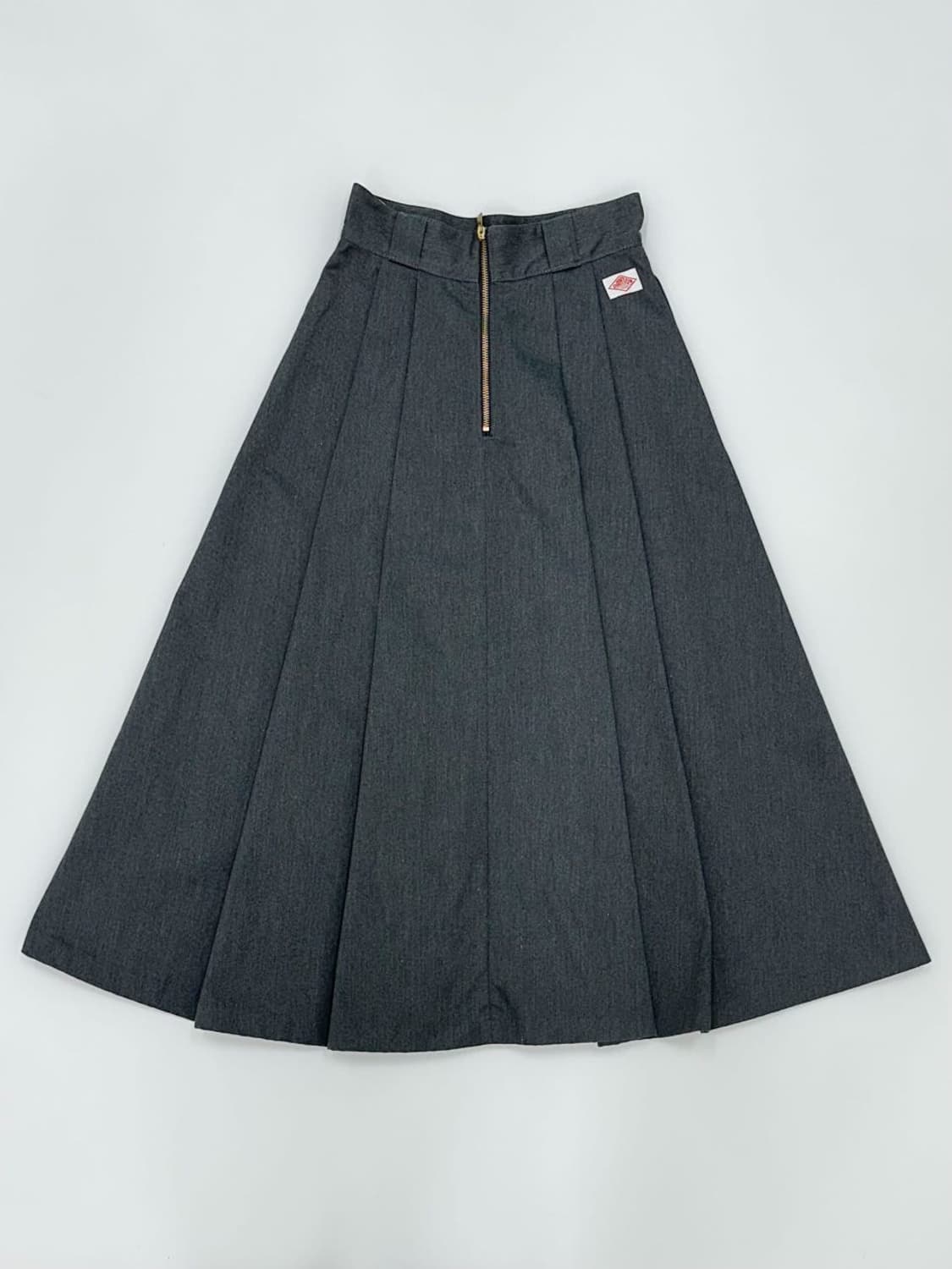 danton / 단톤 플리츠 스커트 34size  [챠콜] 상품이미지1