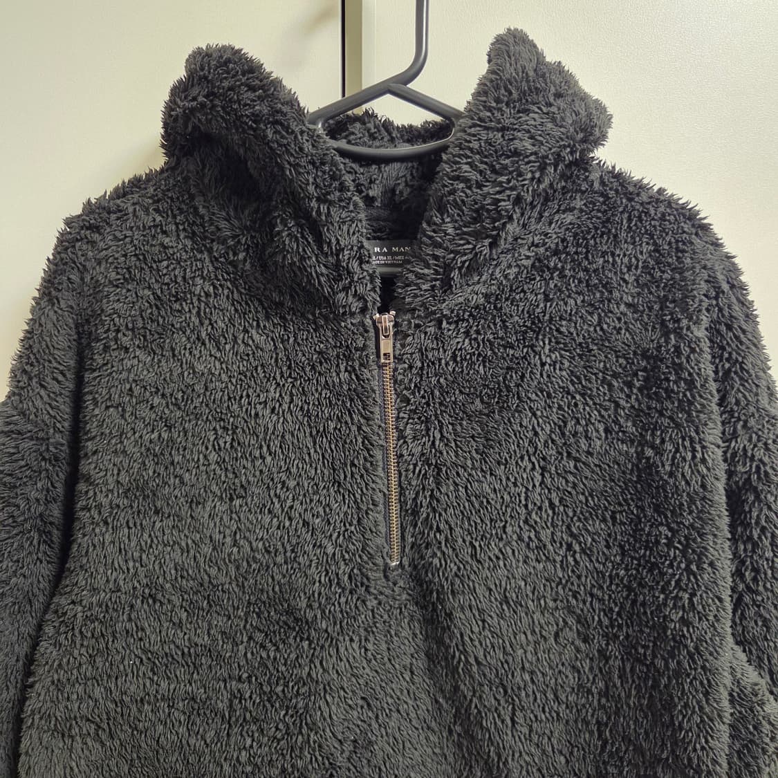 Zara 자라 플리스 후드티셔츠 L-XL(100-105) 상품이미지2