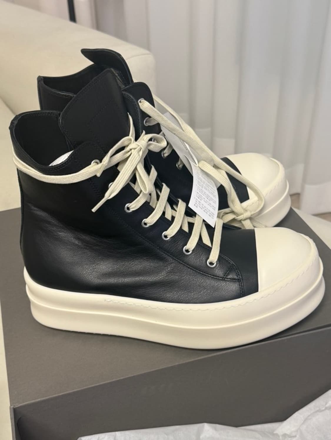 릭오웬스 메가범퍼 43 상품이미지4