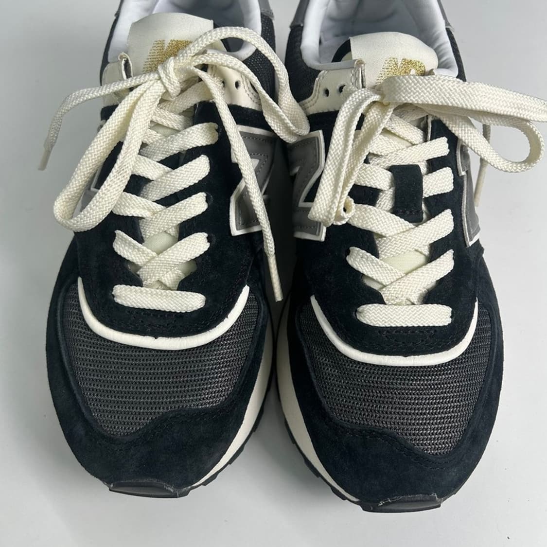 NEW BALANCE 574 레거시 블랙 220 상품이미지4