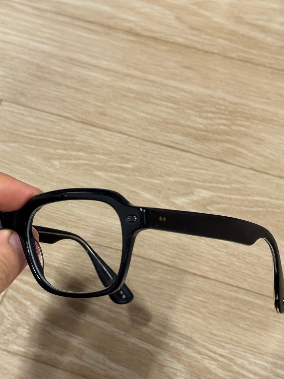 가렛라이트 OG 프레디 블랙 안경 상품이미지3