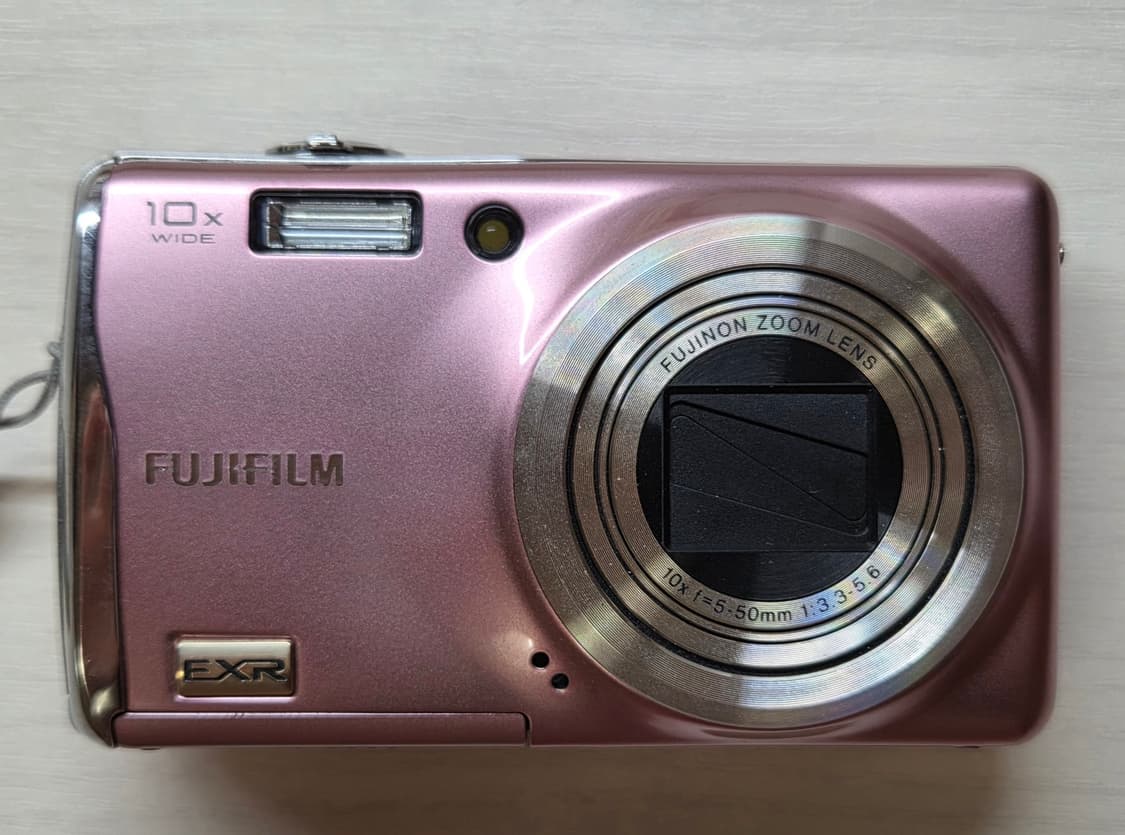 후지필름 파인픽스 F70EXR 핑크 (바로 사용 가능한 풀구성) 상품이미지1