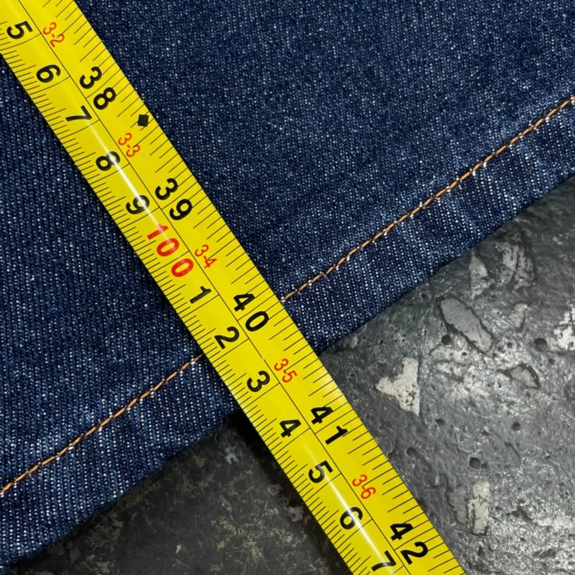 M 일본 편집샵 아트모스 핑크 데님 팬츠 상품이미지9