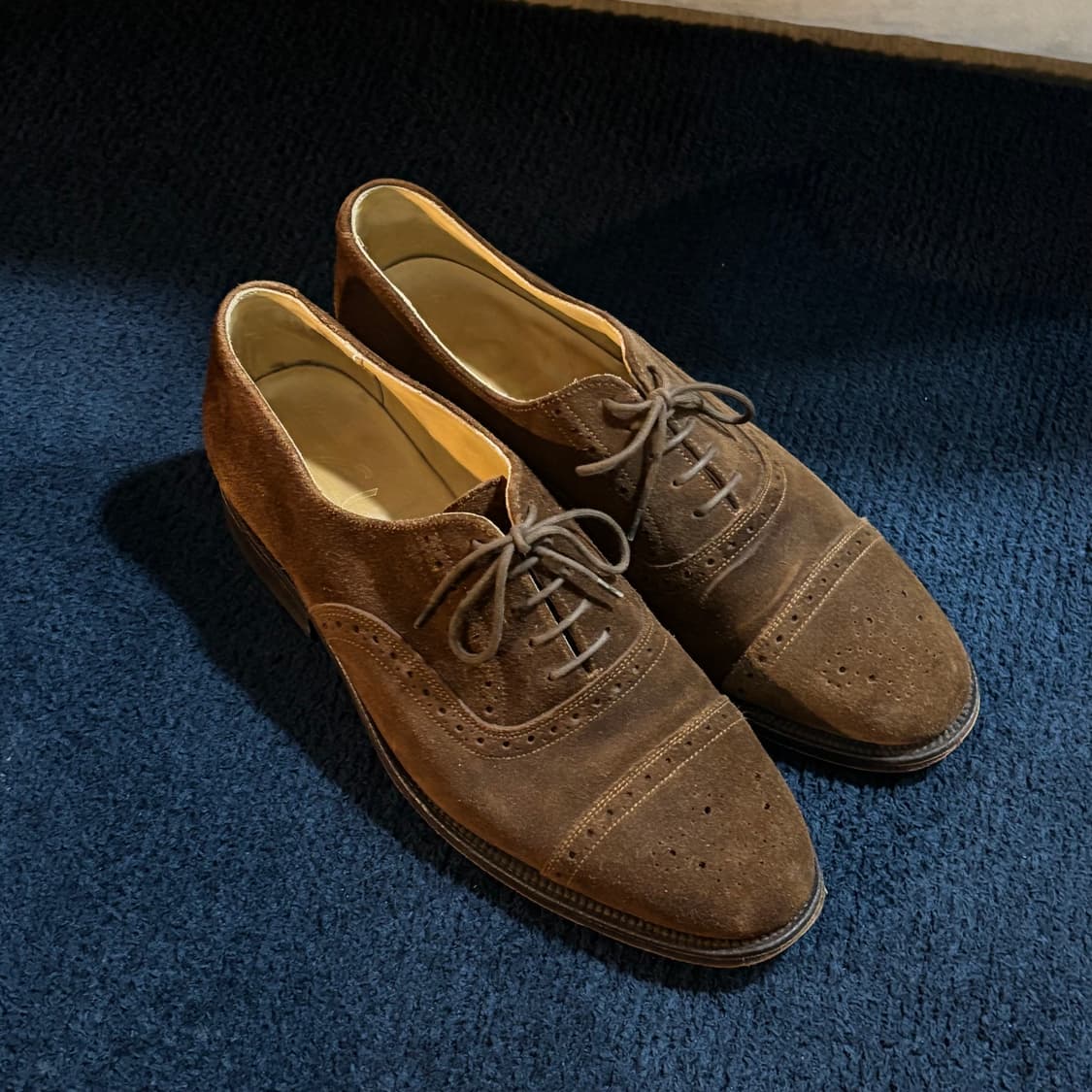 Clarks  클락스 스웨이드 옥스퍼드 더비슈즈 상품이미지3