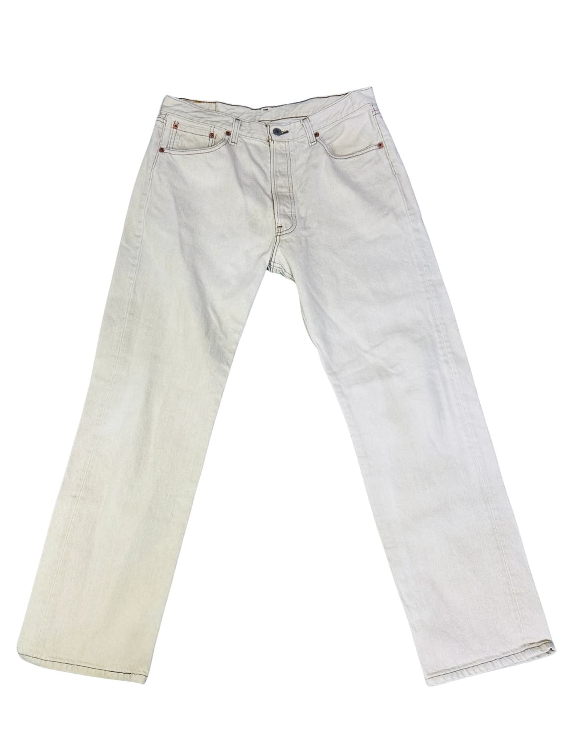 빈티지 90s 리바이스 501 아이보리 34/30 상품이미지1