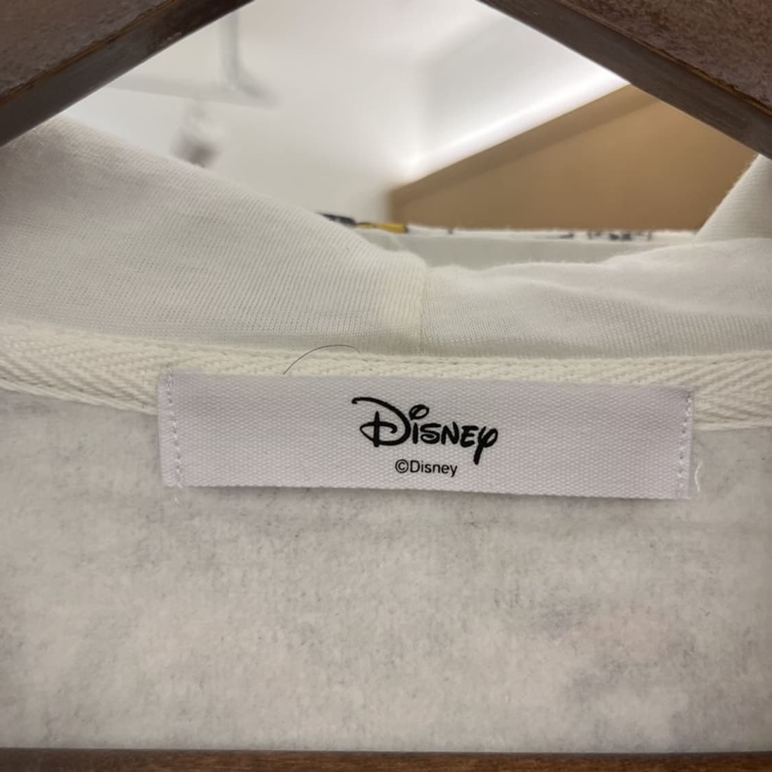 디즈니 재팬 스트릿 펑크 카툰 미키마우스 후드집업 3L C10801 상품이미지5