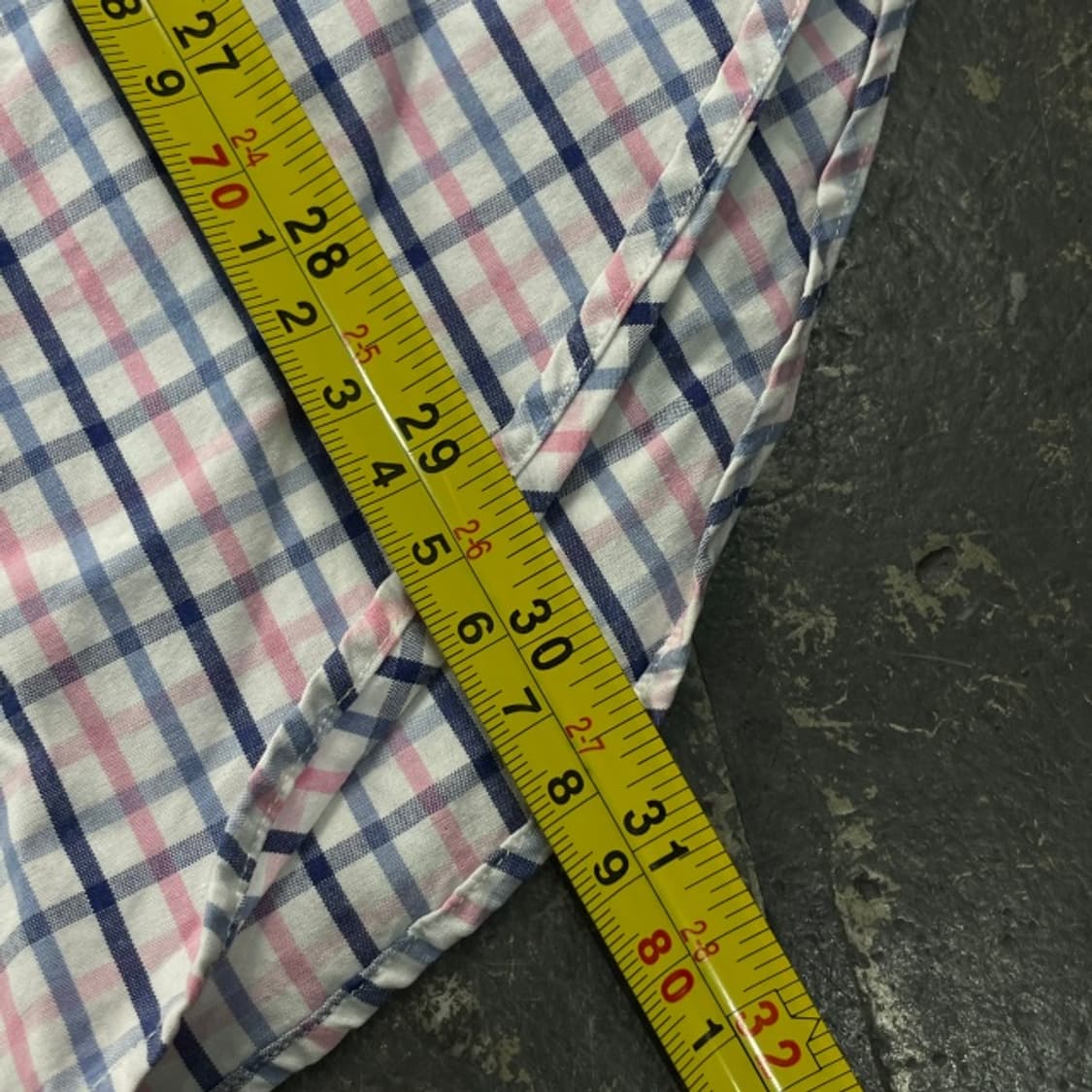 100 폴로 체크셔츠 상품이미지6