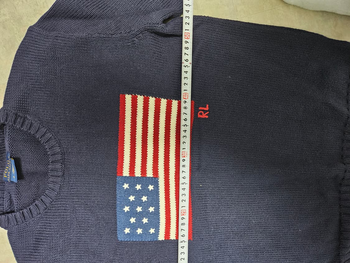 폴로 성조기니트 usa판 상품이미지4