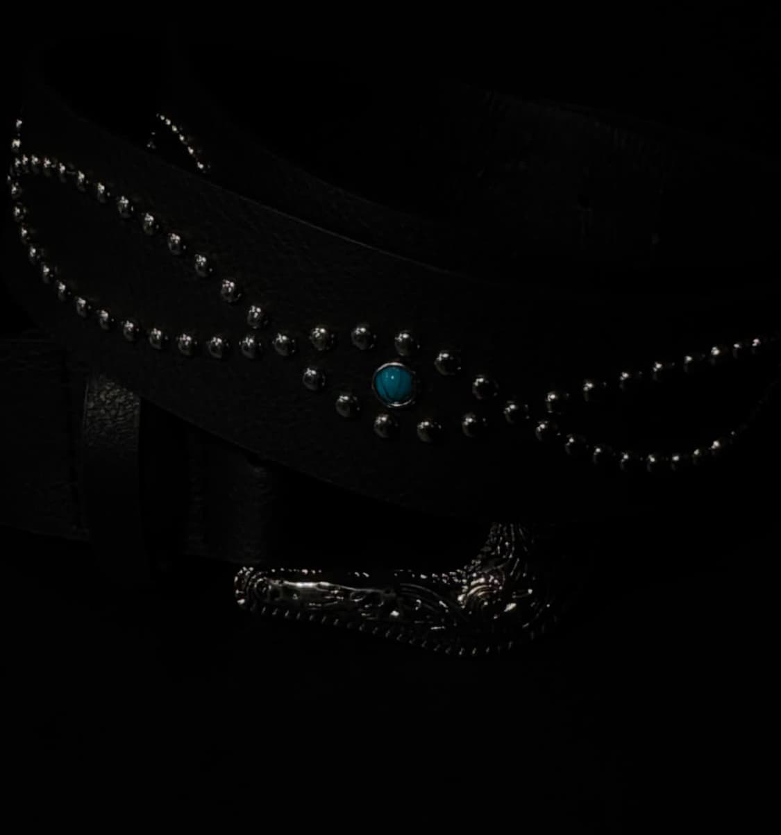 빈티지 웨스턴 벨트 새상품 상품이미지3