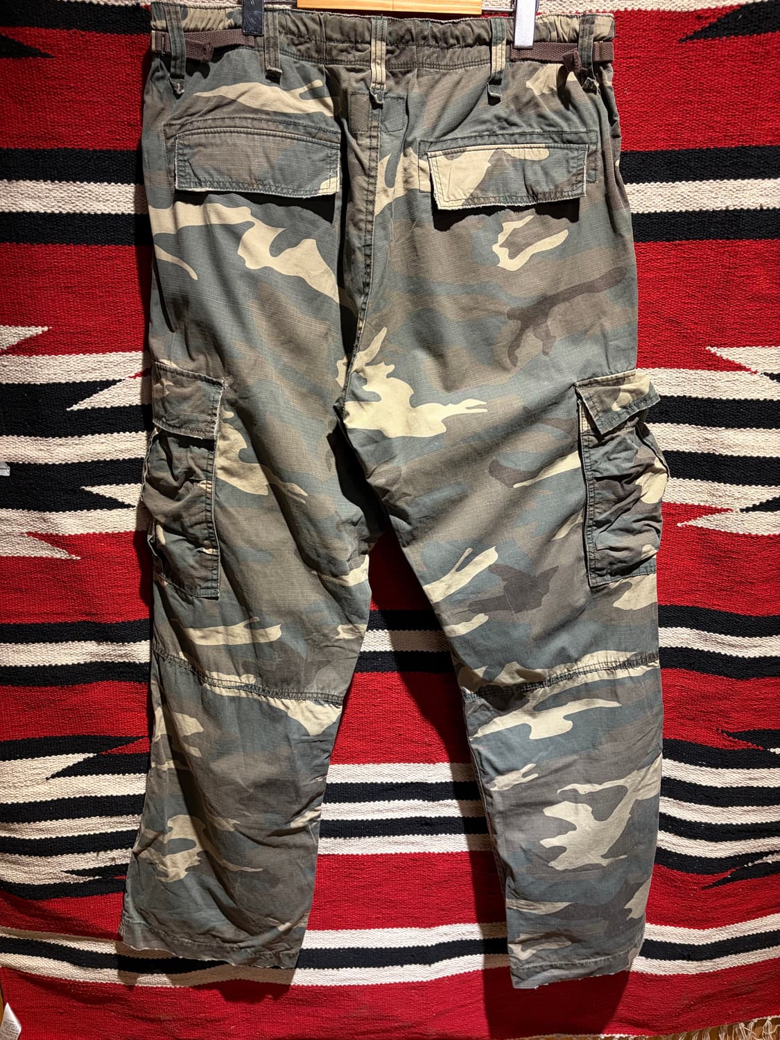 Avirex woodland camo pants / 아비렉스 카모 카고 상품이미지7