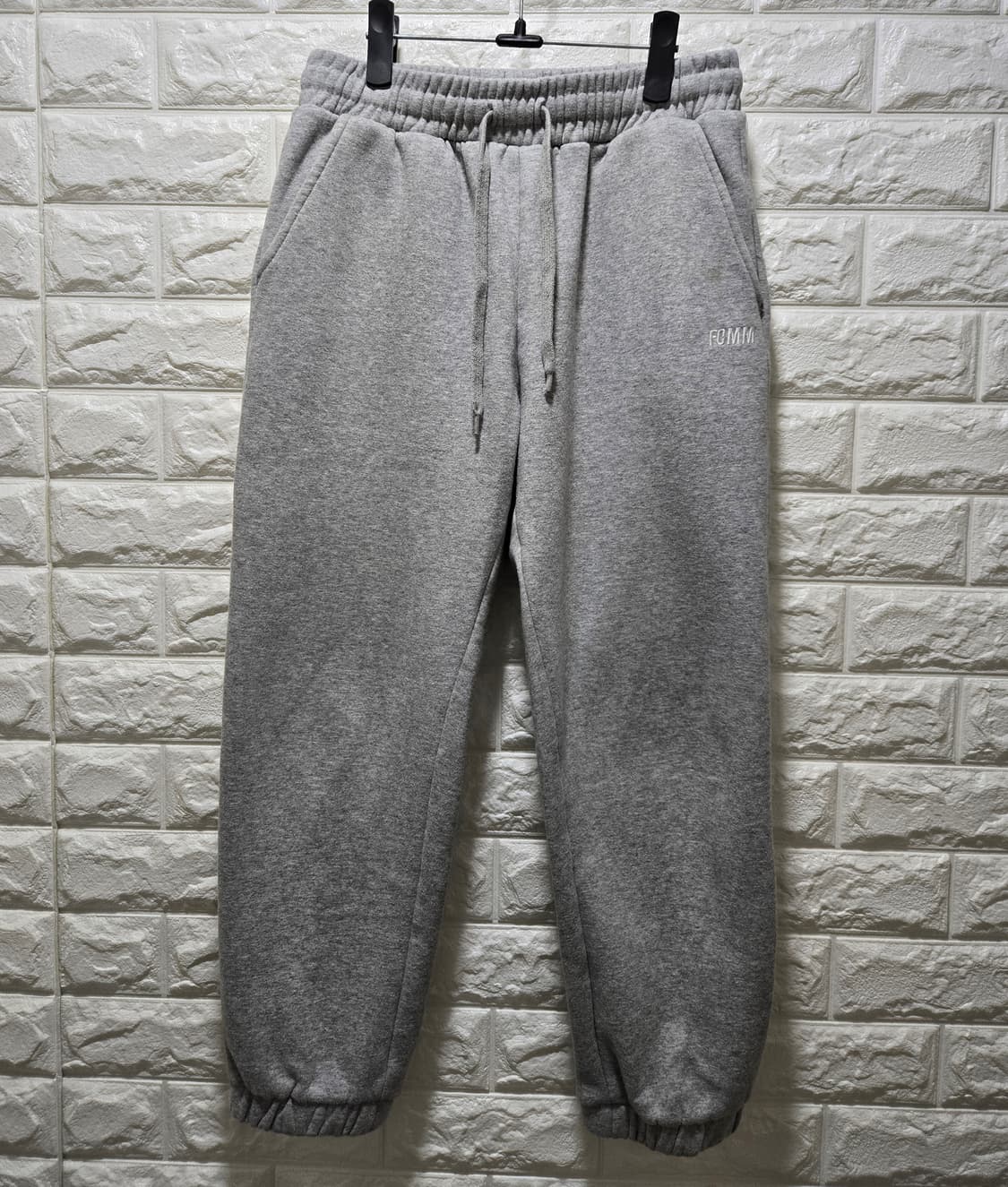 FCMM 기모 조거팬츠 스웨트팬츠 M 상품이미지1