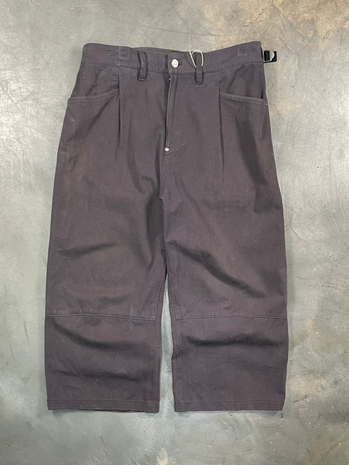 폴리테루 원턱 고시마 팬츠 상품이미지2