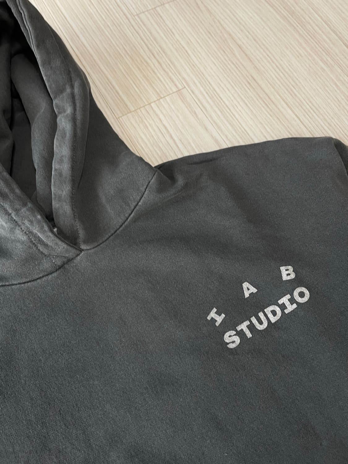 [새상품] 아이앱 스튜디오 피그먼트 후드 상품이미지5