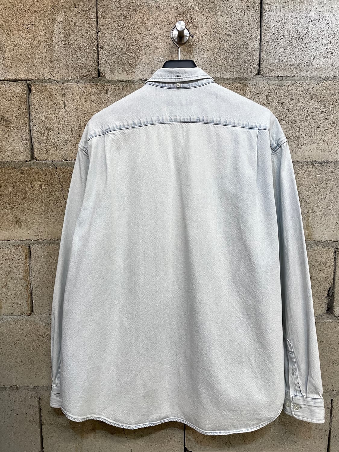 슈프림 스몰 박스 데님 셔츠 상품이미지5