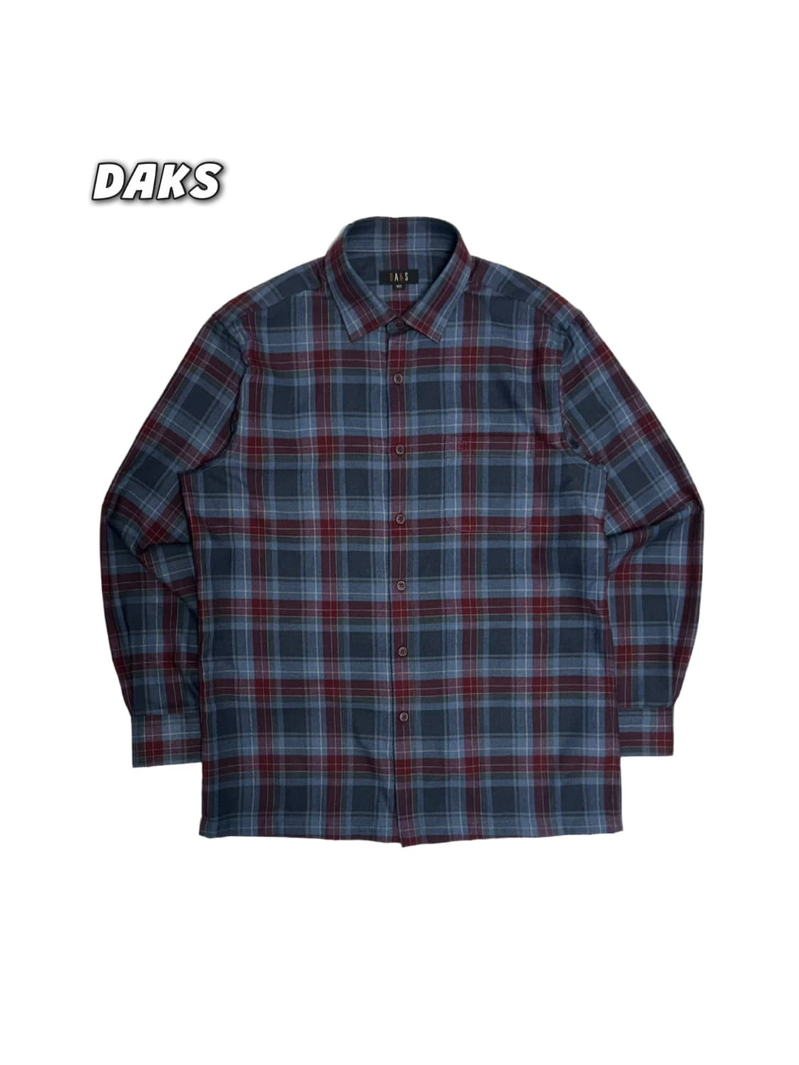 닥스 체크 남방 셔츠 상품이미지1