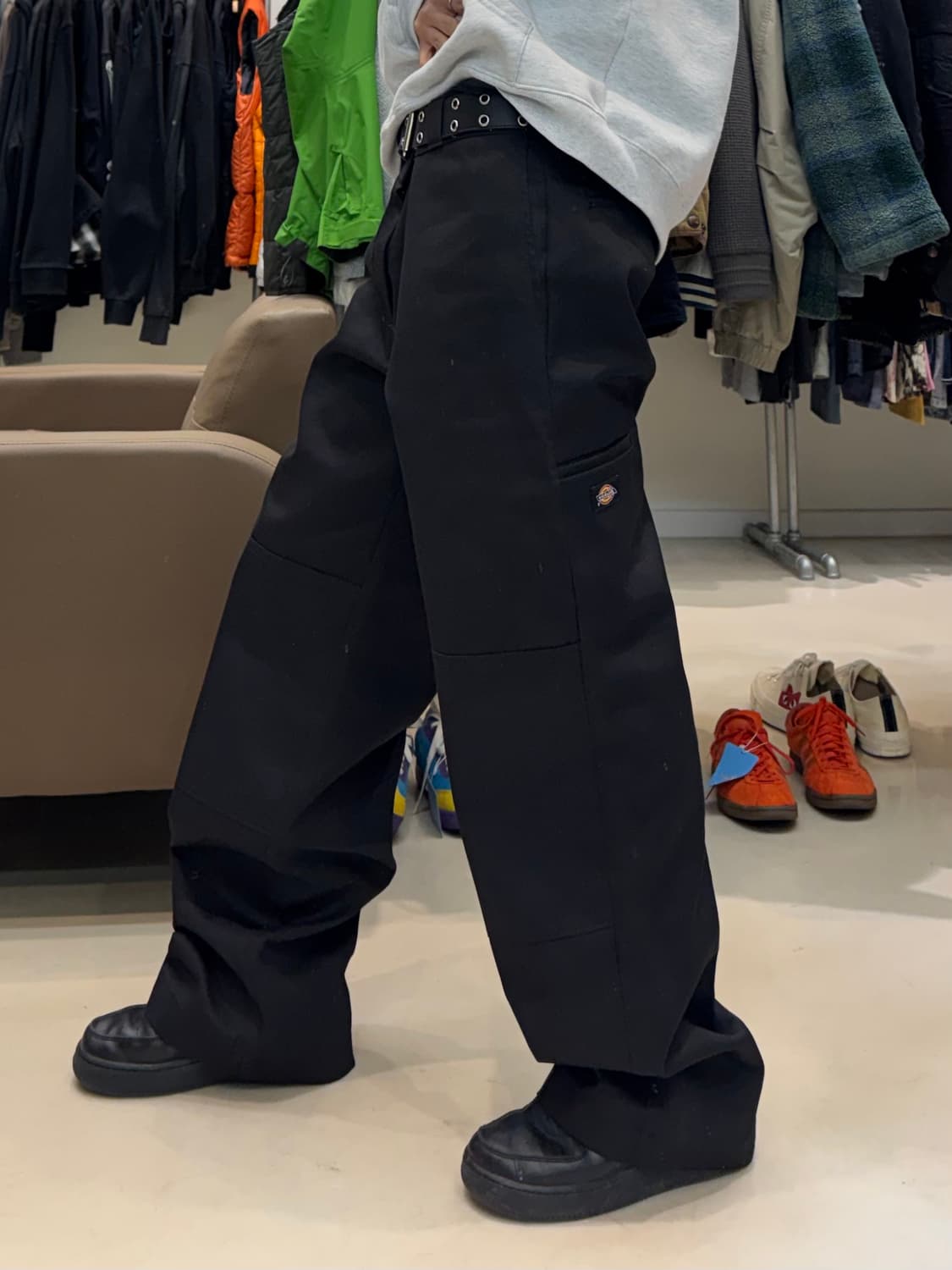 디키즈 더블니 워크팬츠 상품이미지8