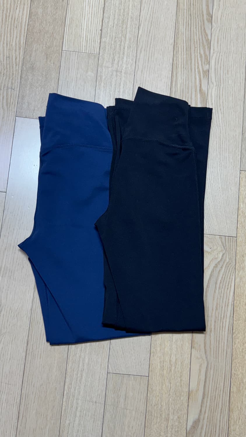 (쿨거시 반택포)뮬라웨어 부츠컷 레깅스 (2개 세트) 상품이미지1