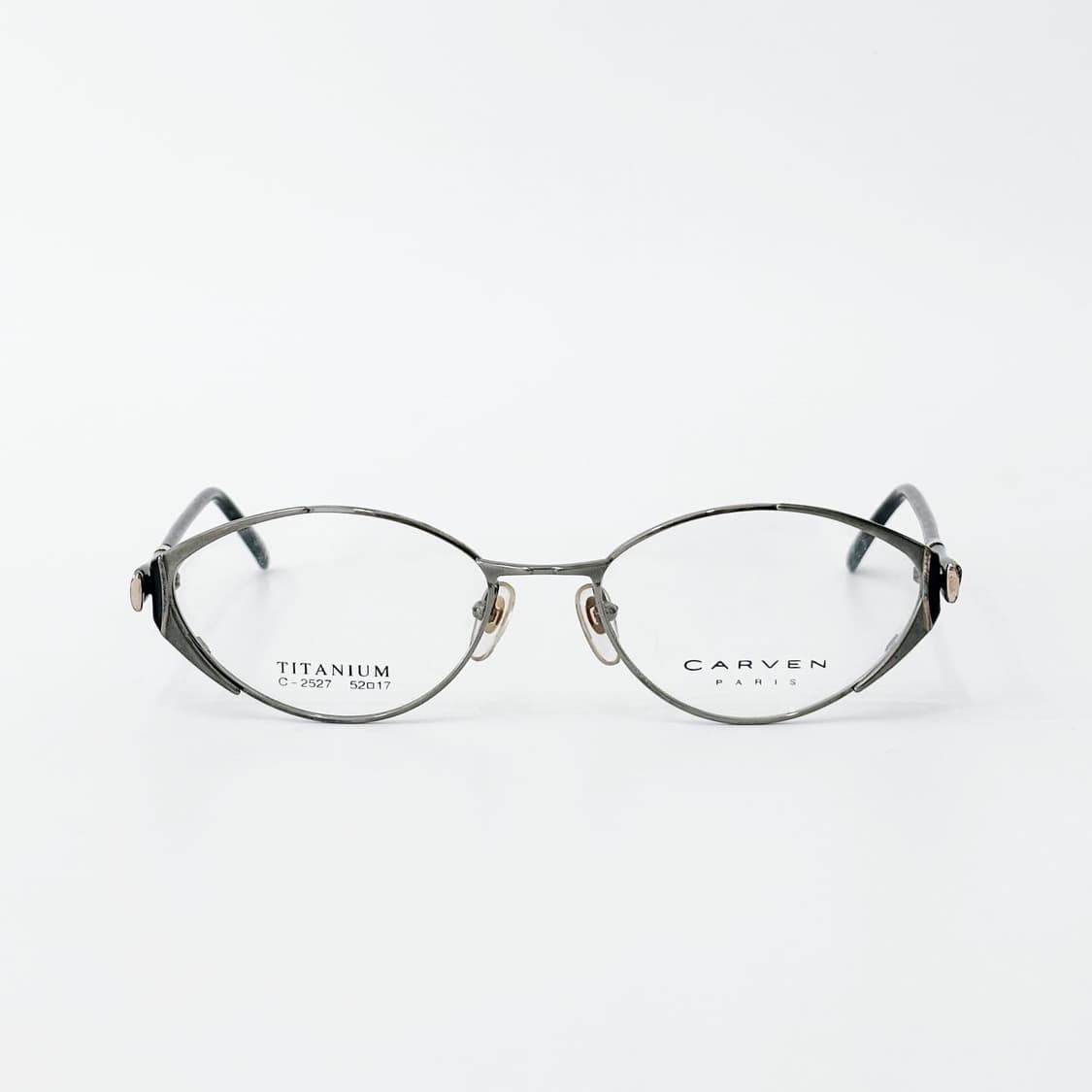 키지클럽 CARVEN 그레이  메탈 데드스탁 빈티지안경 상품이미지2