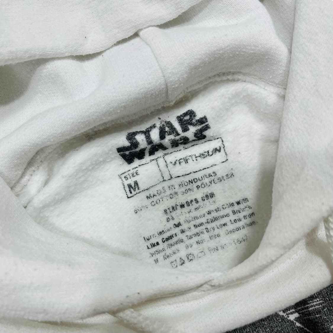 스타 워즈 새로운 희망 만화 페이지 화이트 후디 상품이미지5